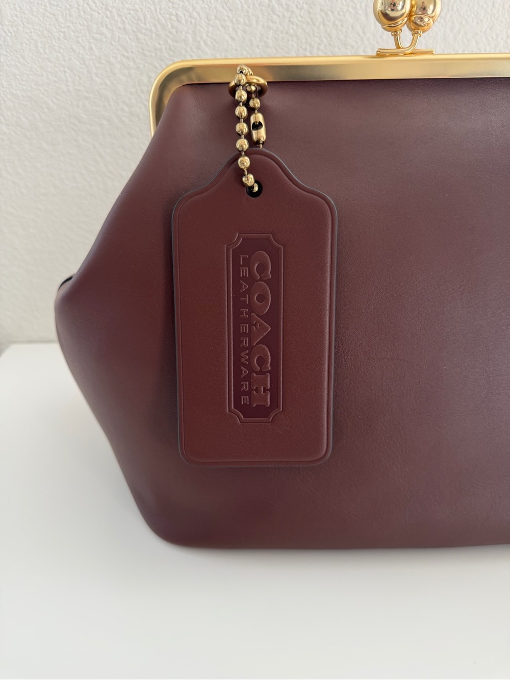 Coach XL Hangtag Bag Charm - Picture 6 of 9